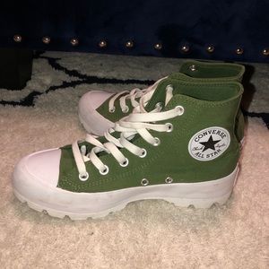 Platform Chuck Taylor Converse